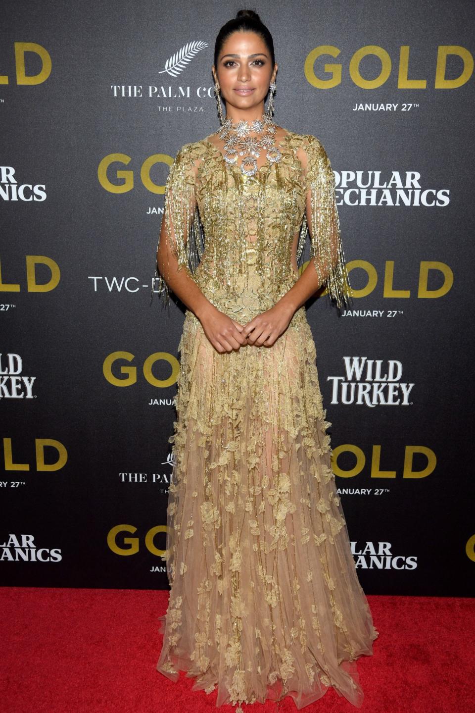 HIT: Camila Alves at the Gold premiere