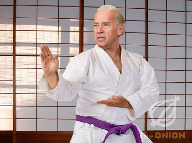 Joe Biden - The Onion