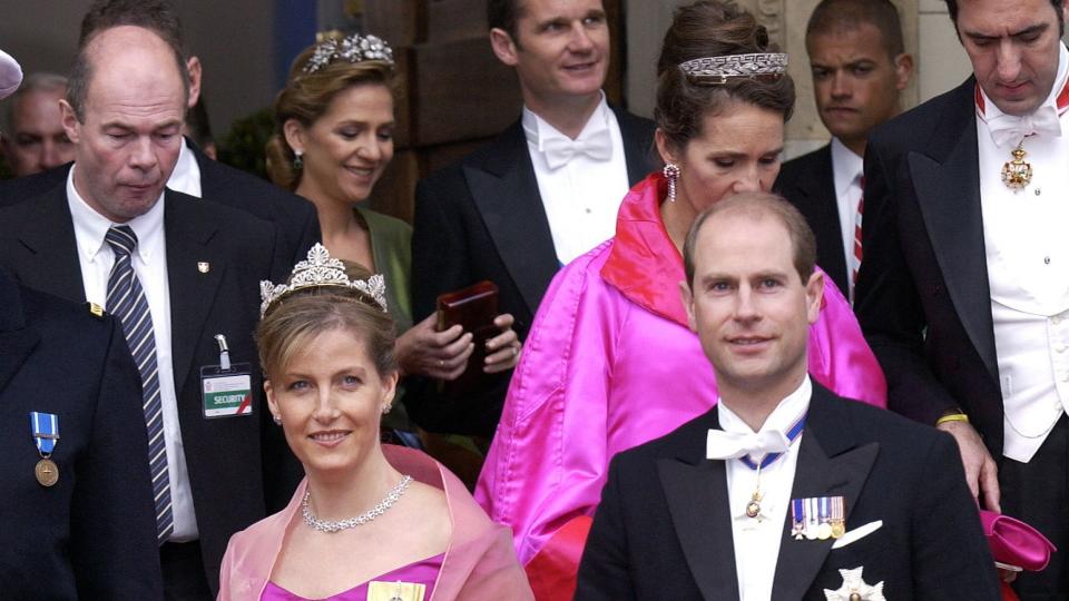 prince edward and sophie