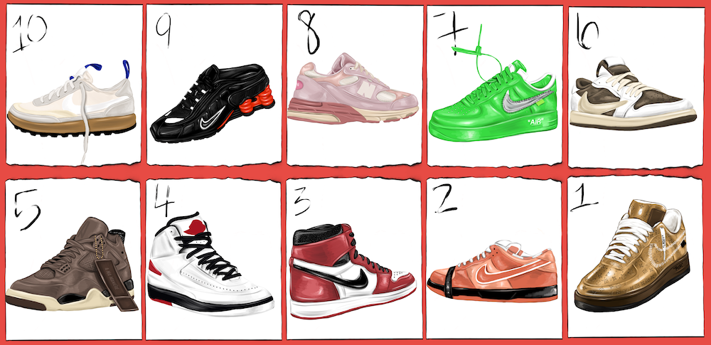 Legendary Lade's top 10 sneakers of 2022