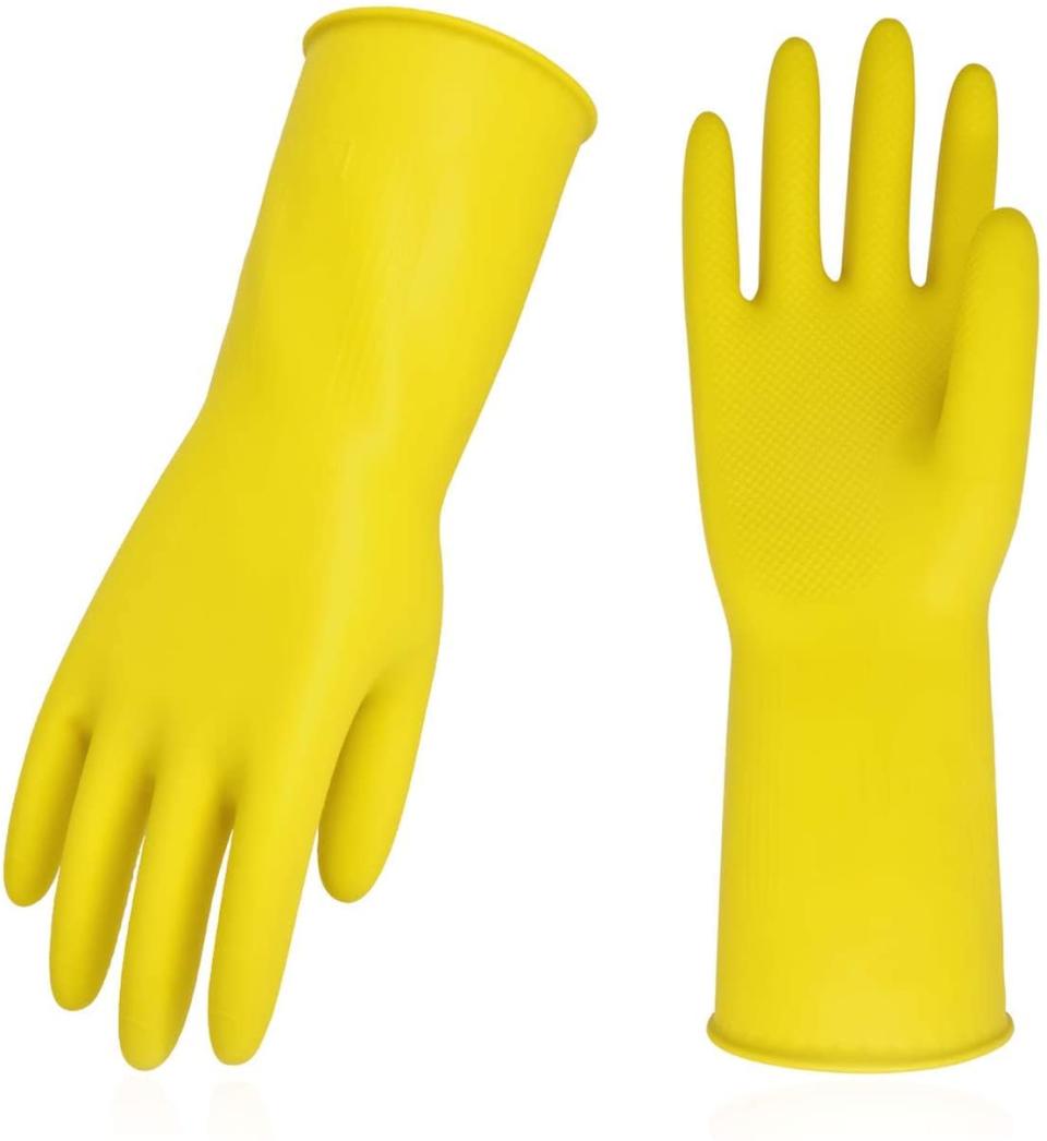 Vgo 10-Pairs Reusable Household Gloves
