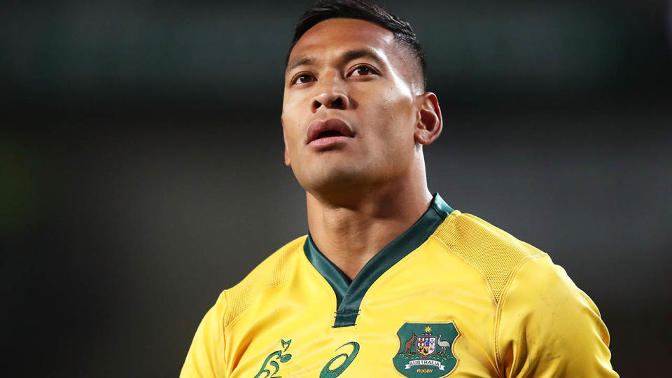 Israel Folau. (Photo by Matt King/Getty Images)