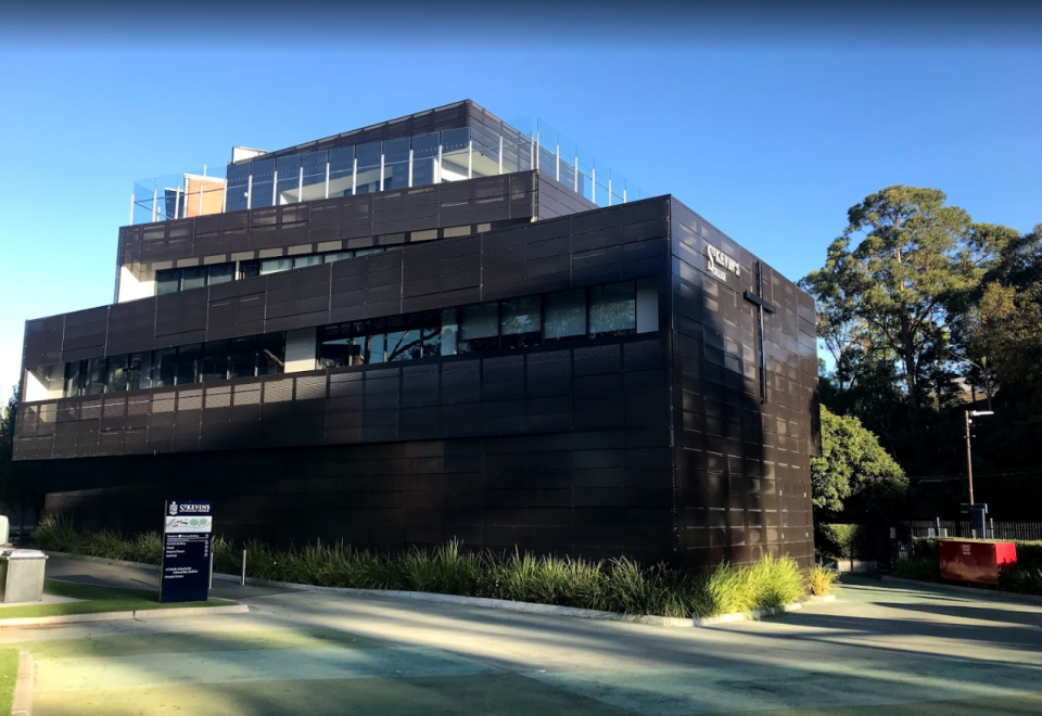 St Kevin's College in Toorak, Melbourne.