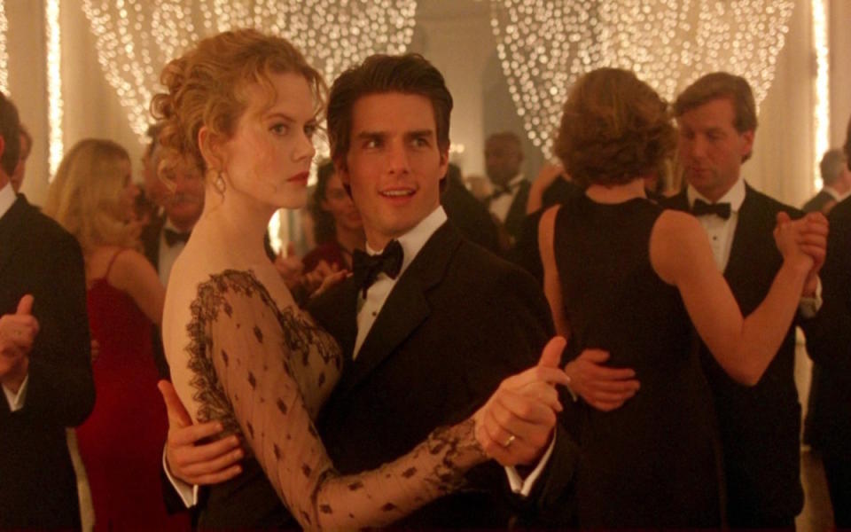 Nicole Kidman and Tom Cruise in Eyes Wide Shut <p>Warner Bros.</p>