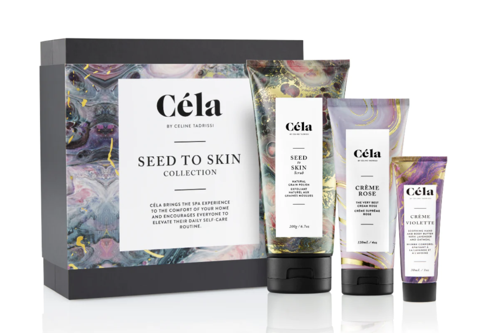 Céla Seed to Skin Collection (photo via This Is Céla)