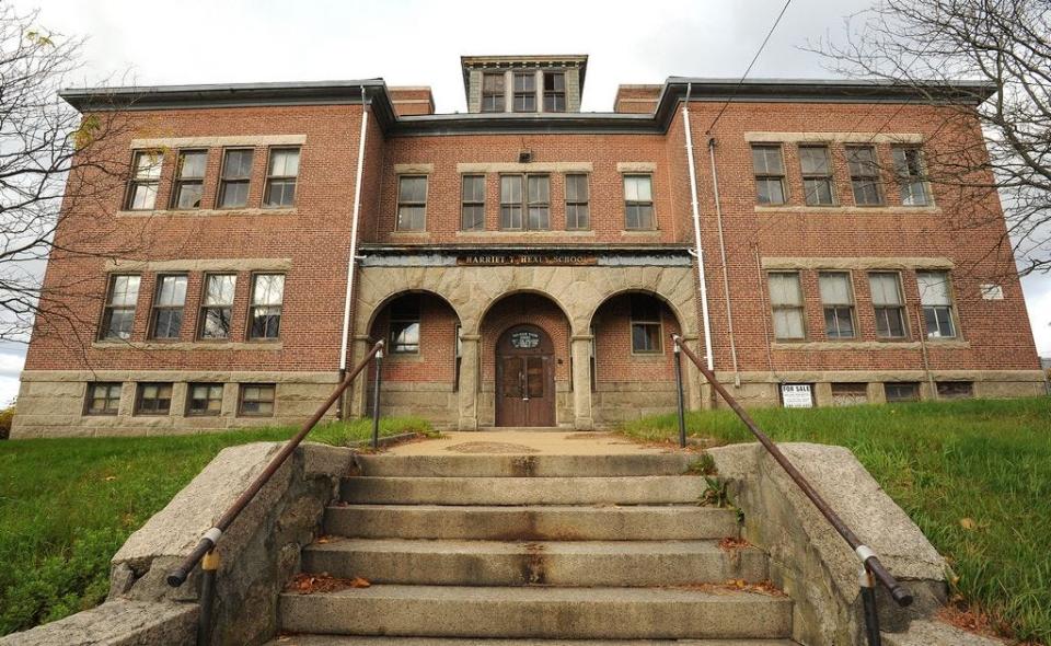 Three local men and two companies are facing indictments from the state’s attorney general over allegations they illegally demolished Harriet T. Healy School on Hicks Street in Fall River.