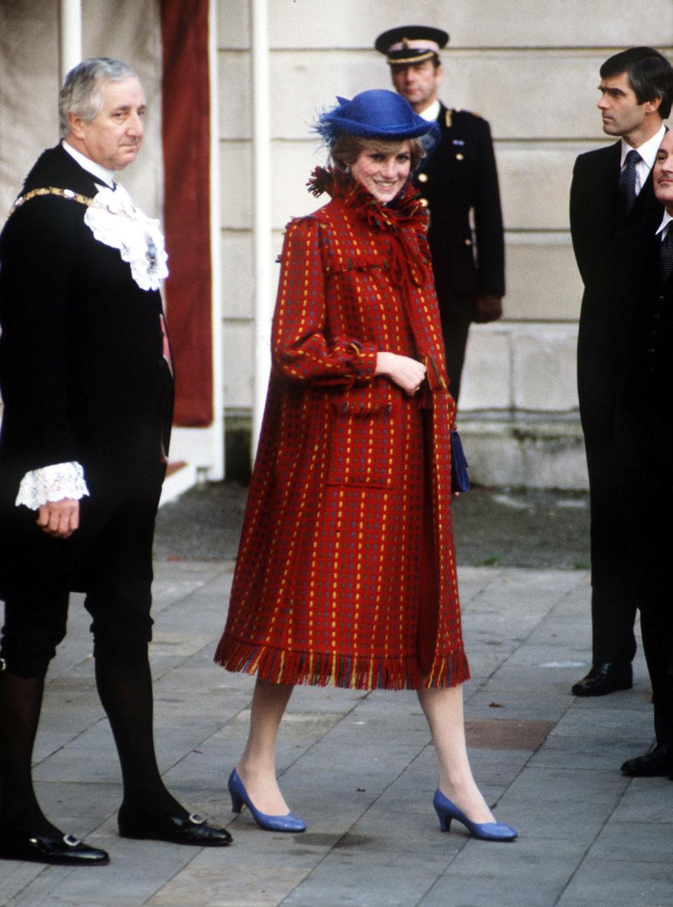 Princess Diana in November 1981.