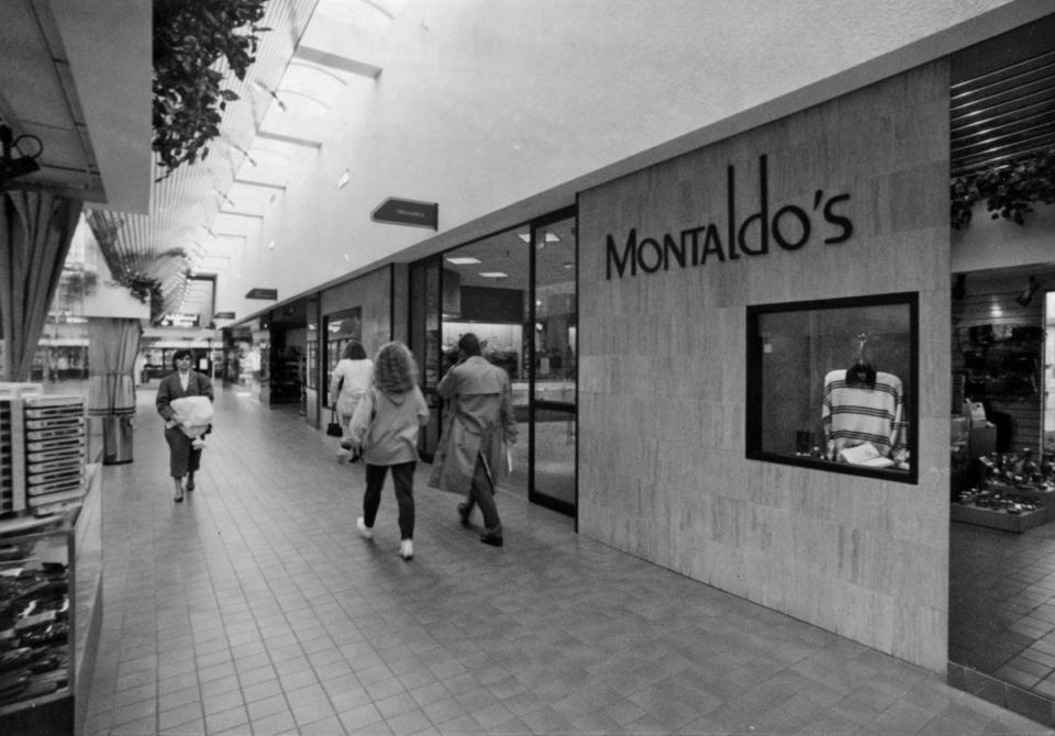 Montaldo’s was a prominent New York women’s retailer with a longtime presence in Columbus. Its Lane Avenue store closed in 1991.