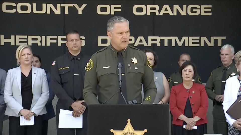 Orange County Sheriff Don Barnes 