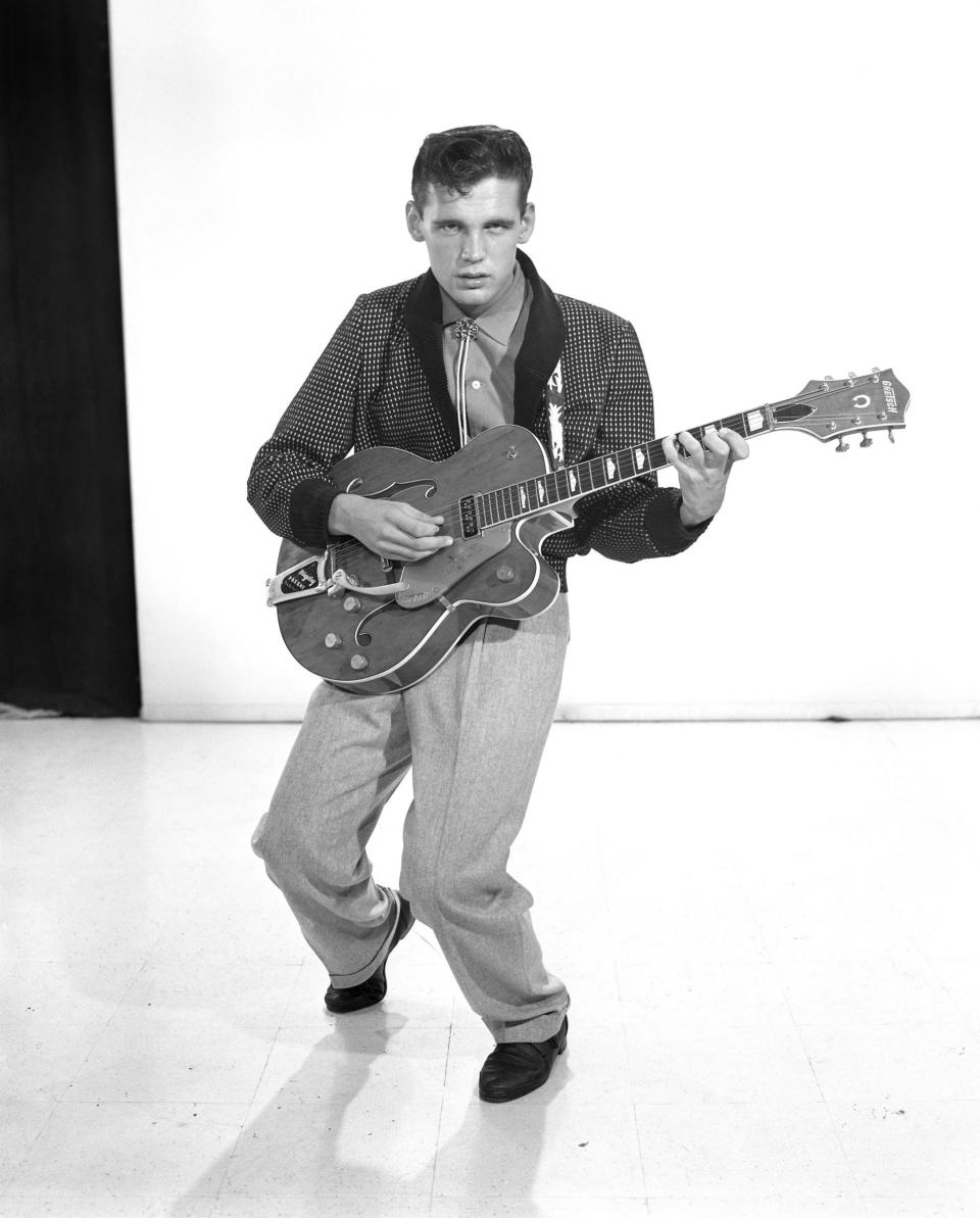 Duane Eddy in New York City in 1958