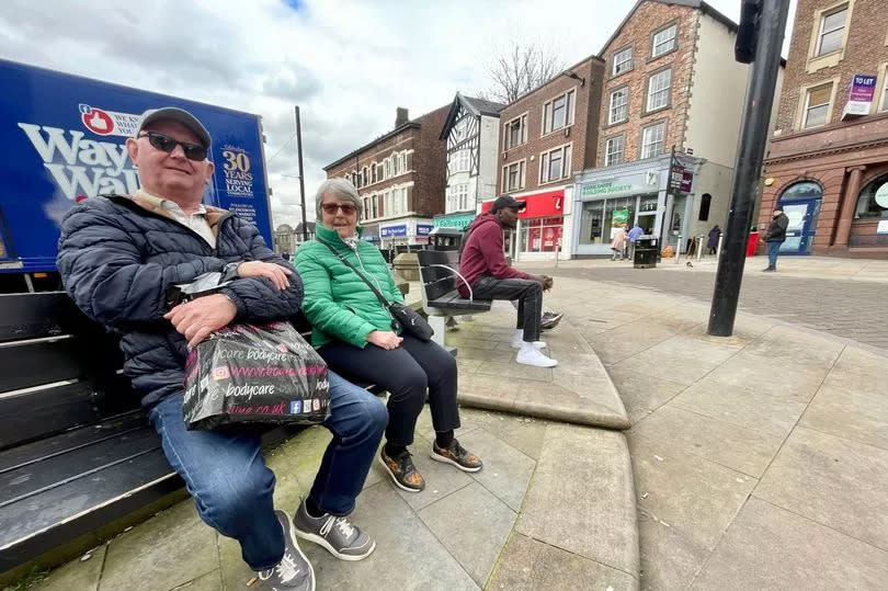 Ken and Lucy Hitchin -Credit:Paige Oldfield