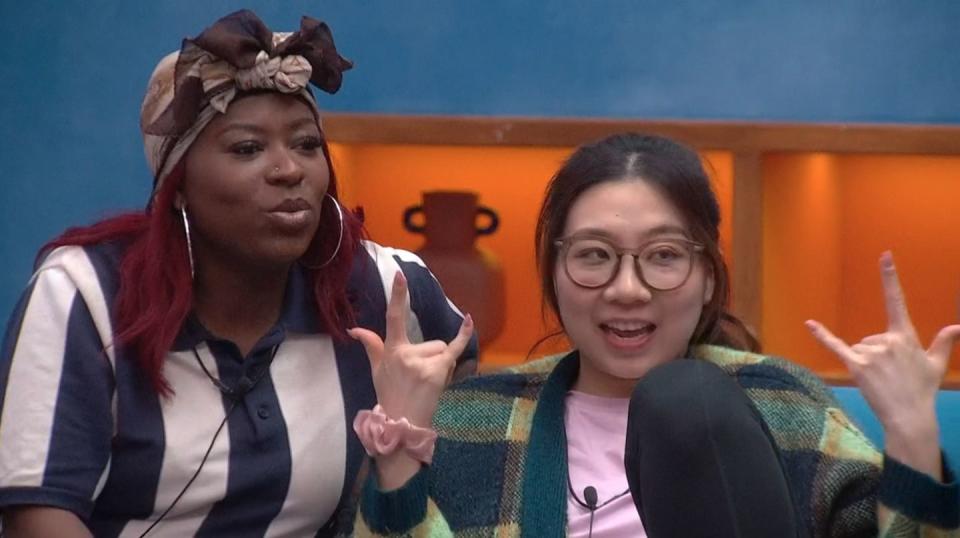 trish, yinrun, big brother 2023, episode 22