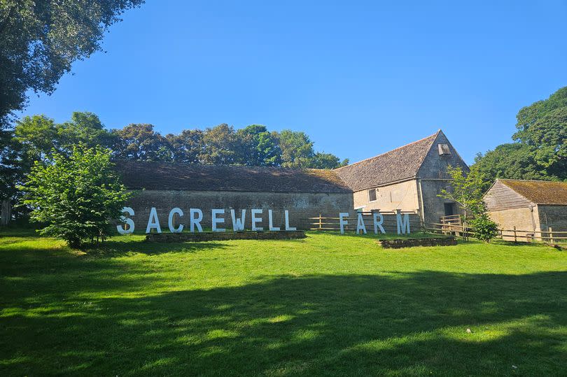 Sacrewell Farm outside Peterborough is both family-friendly and dog-friendly