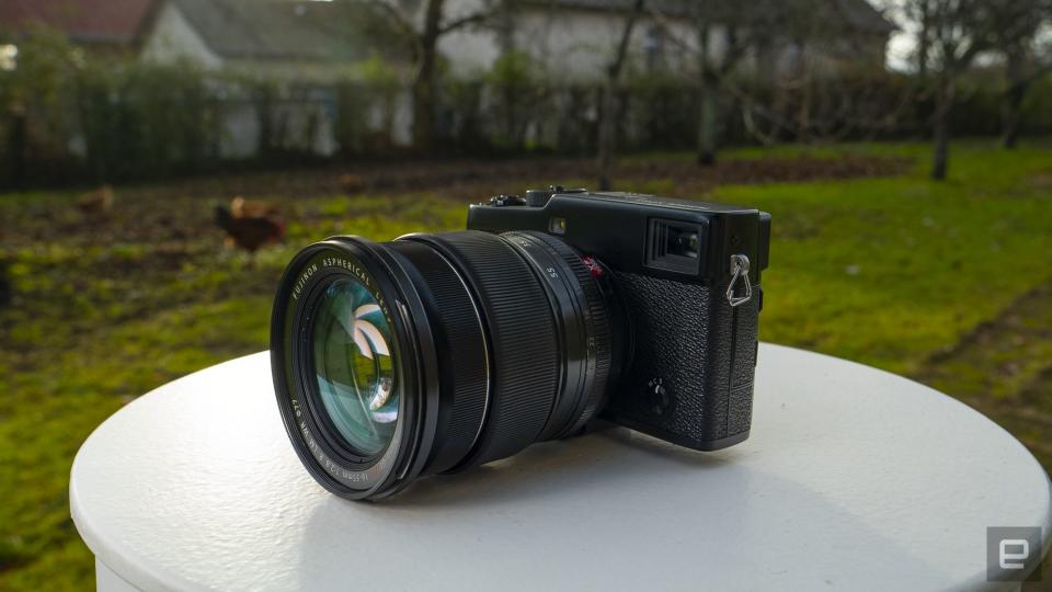 Fujifilm X-Pro3 mirrorless camera review