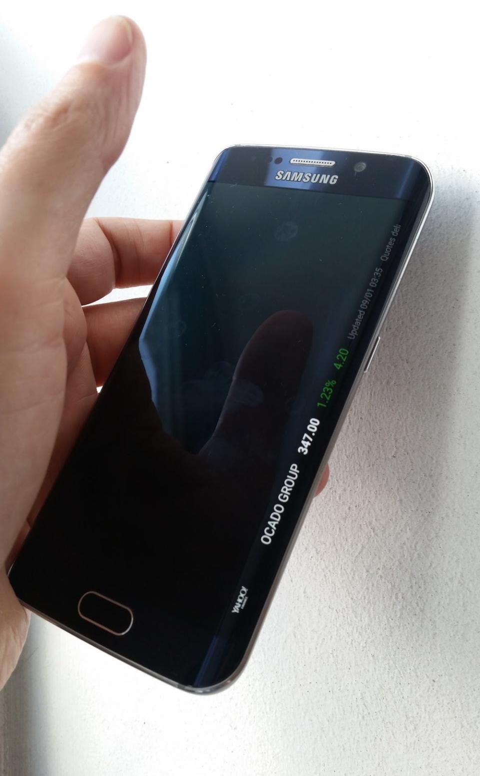 Samsung Galaxy S6 Edge