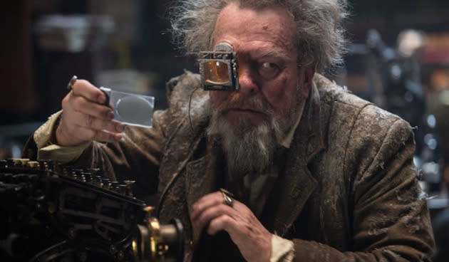 The Terry Gilliam cameo in 'Jupiter Ascending’