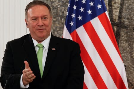 U.S. Secretary of State Mike Pompeo visits Montenegro