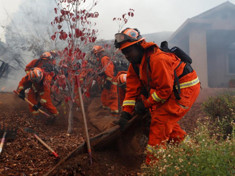 Trump's interior secretary blames deadly California wildfires on ‘radical environmental groups’ who fight against forest thinning