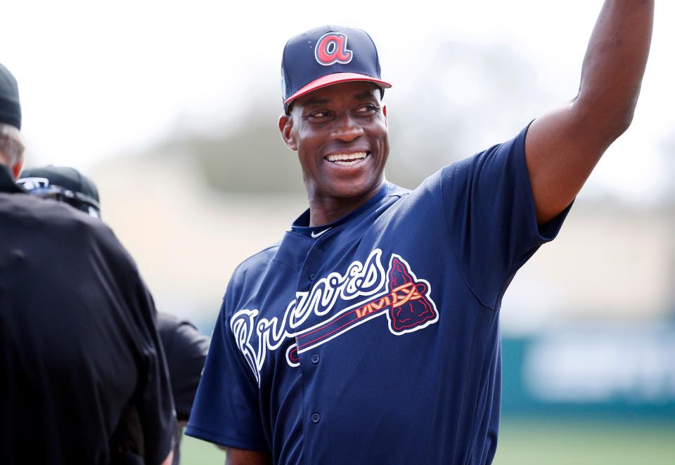 Fred McGriff hit 493 home runs in his 19-year career.