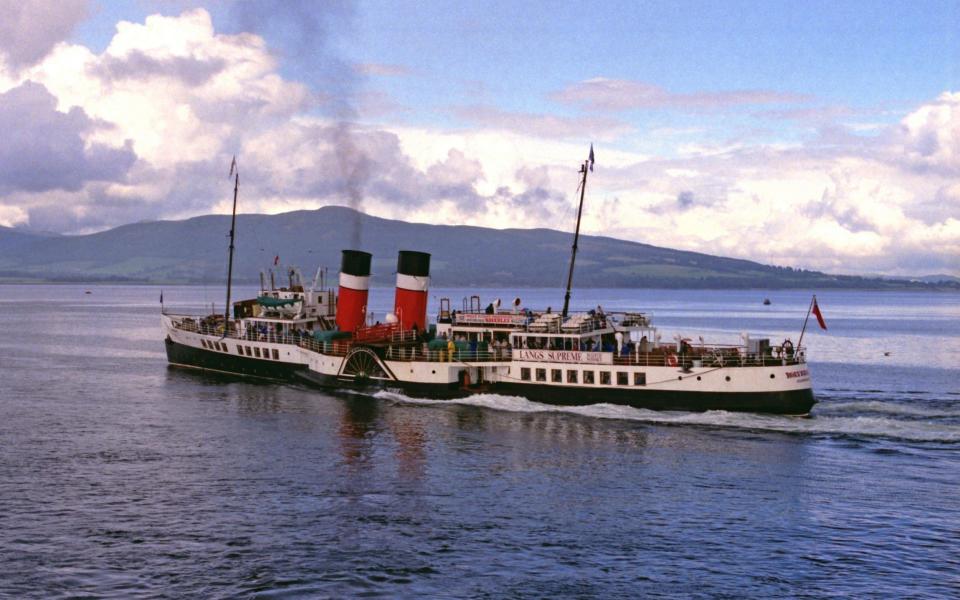 the waverley, paddle steamer - Getty