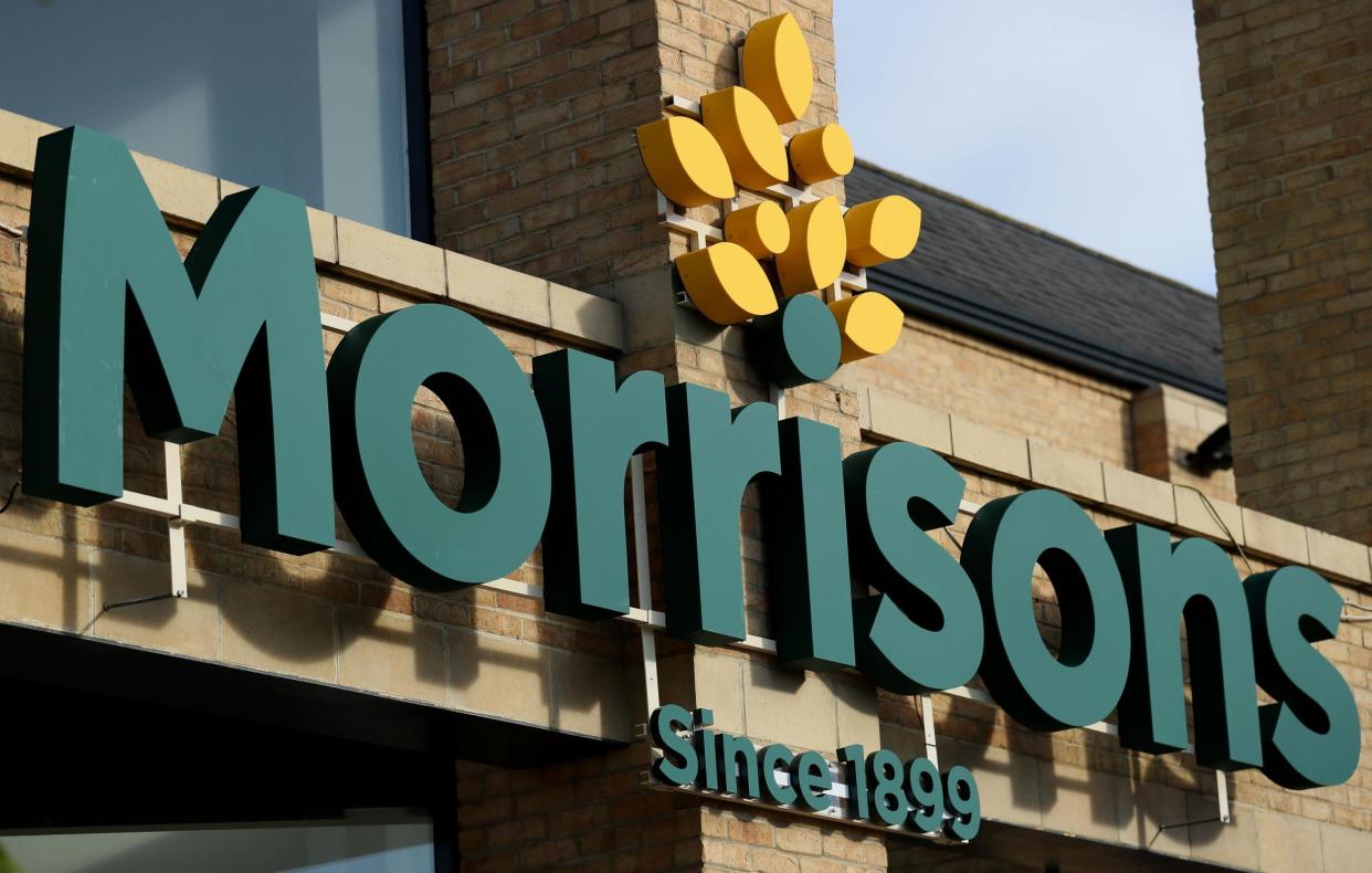 Supermarket chain Morrisons: PA Wire/Pa Images