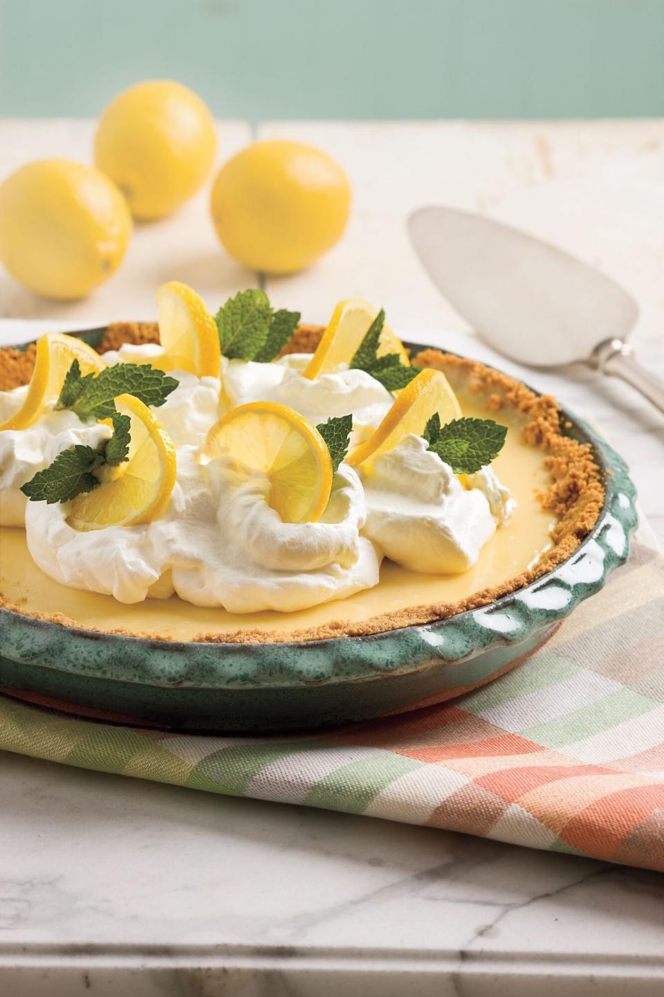 Zesty Lemon Pie