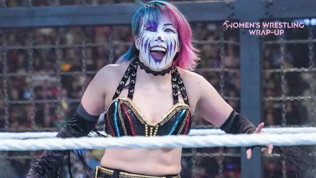 Women's Wrestling Wrap-Up: Asuka Survives Elimination Chamber, Mercedes Moné Dethrones KAIRI, Taryn From Accounting Interview