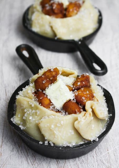 Rustic Apple Tart