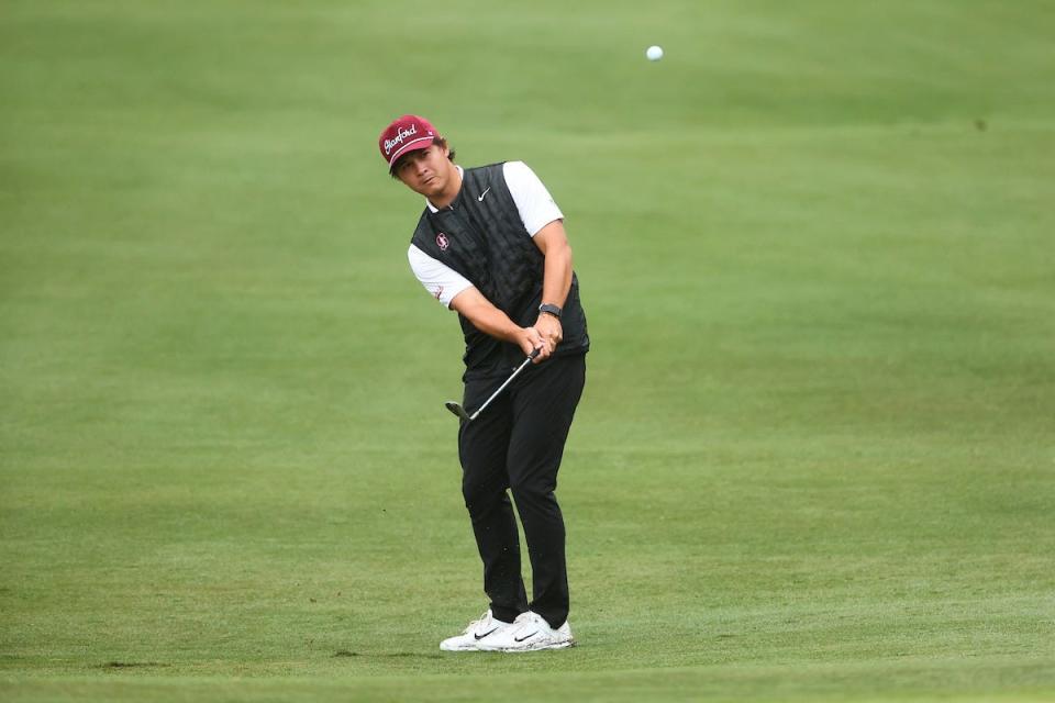 Karl Vilips de Stanford, que jugó golf en la escuela secundaria en la Academia Saddlebrook en Wesley Chapel, lidera el campeonato de golf masculino de la NCAA después de dos rondas.