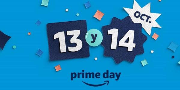 Amazon tendrá grandes descuentos el 13 y 14 de octubre con Prime Day