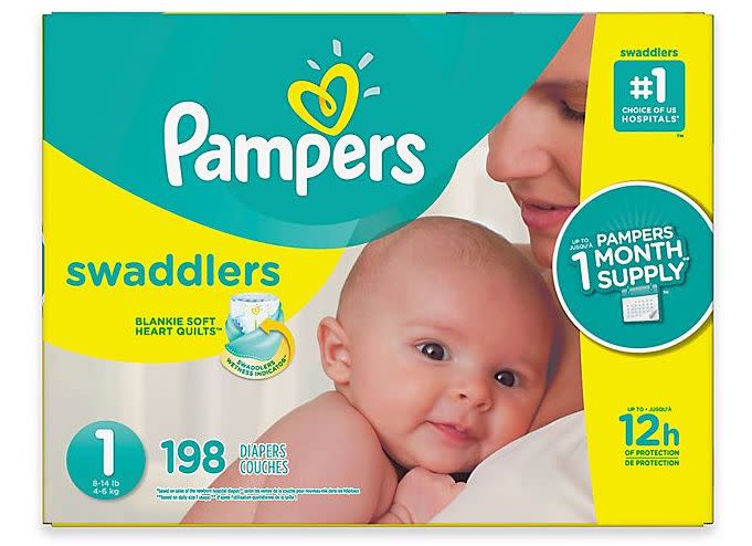 Pampers Swaddlers