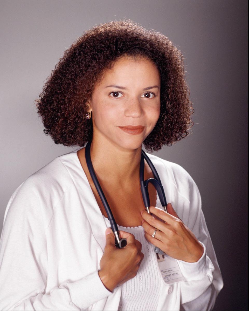 Gloria Reuben, seen as physician assistant Jeanie Boulet in "ER," is president of Waterkeeper Alliance and also a cast member of Showtime's "City on a Hill."