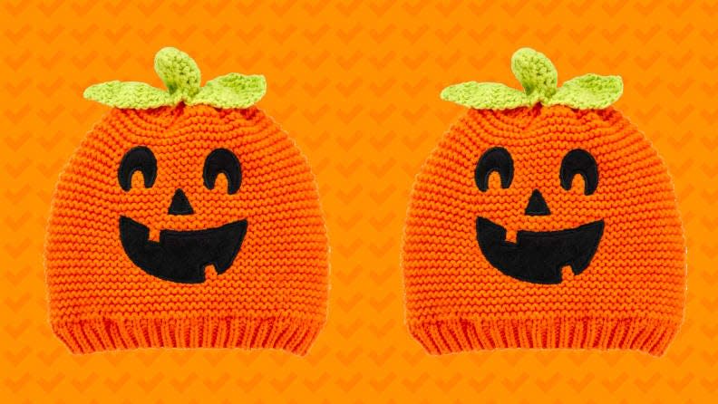 This will be the cutest pumpkin you see on Halloween.