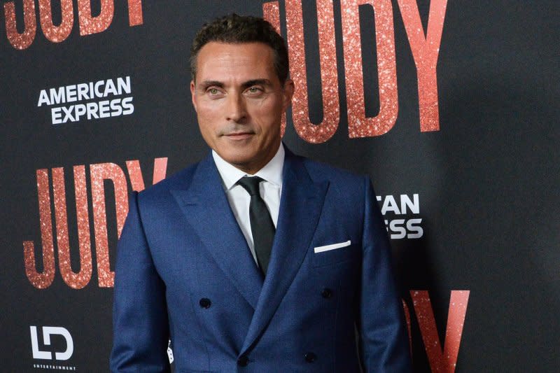 Rufus Sewell attends the Beverly Hills premiere of "Judy" in 2019. File Photo by Jim Ruymen/UPI