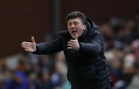 Britain Football Soccer - Stoke City v Watford - Premier League - bet365 Stadium - 3/1/17 Watford manager Walter Mazzarri Action Images via Reuters / Carl Recine Livepic