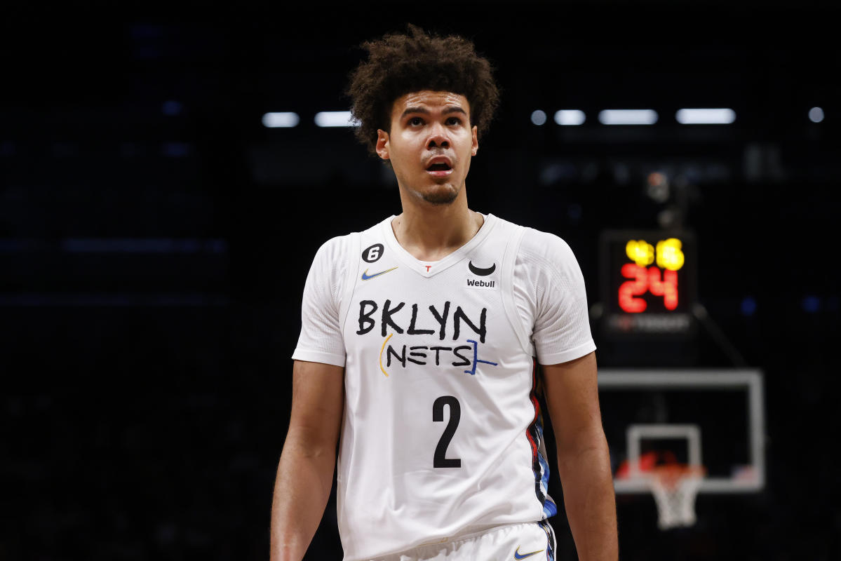 Cam Johnson's $94 million Nets contract a chance to 'prove it