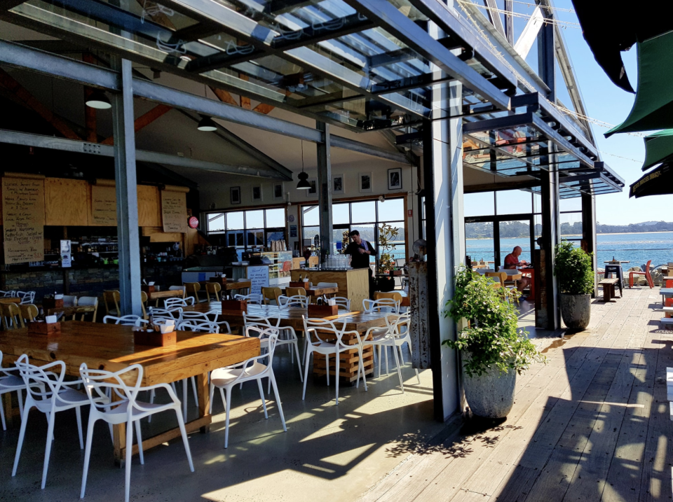 Pictured is JJ’s at The Marina in Batemans Bay.