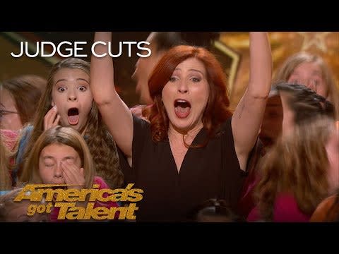 <p>During the first round of the judges cut episodes, <em>AGT</em> guest judge Ken Jeong found the Voices of Hope children's choir to be top-notch. After their moving performance of the famous <em><a rel="nofollow noopener" href="https://www.amazon.com/Moana-Bonus-Content-Aulii-Cravalho/dp/B01MRNUJUO" target="_blank" data-ylk="slk:Moana;elm:context_link;itc:0;sec:content-canvas" class="link ">Moana</a></em> song "How Far I'll Go," Ken was so inspired that he enthusiastically selected the talented group to go automatically through to the next round. </p><p><a rel="nofollow noopener" href="https://www.youtube.com/watch?v=UJkxoY8uZ1A" target="_blank" data-ylk="slk:See the original post on Youtube;elm:context_link;itc:0;sec:content-canvas" class="link ">See the original post on Youtube</a></p>