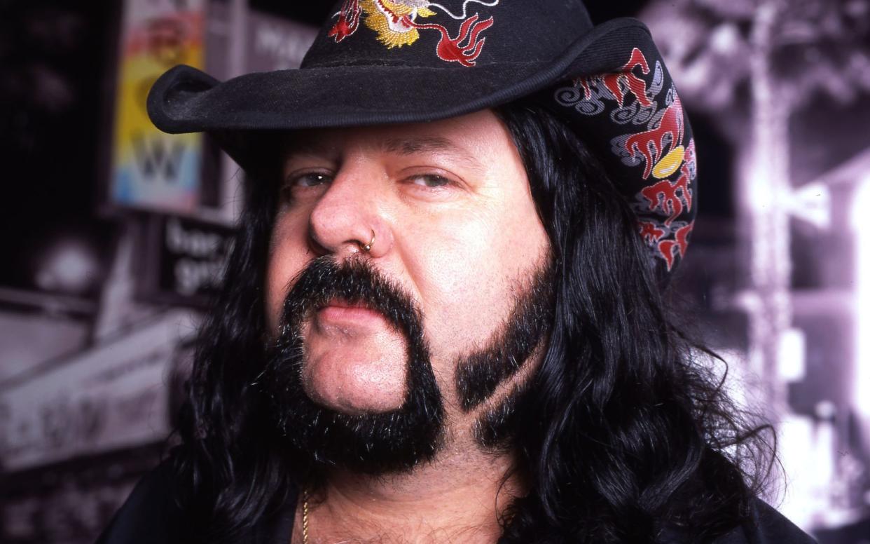 Pantera founder and drummer Vinnie Paul - Redferns