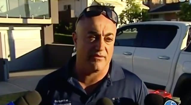The Lebanese driver who launching a shocking road rage attack on a 23-year-old cyclist has apologised. Photo: 7 News