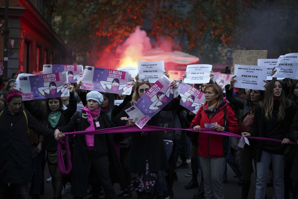 In Italia (AP Photo/Andrew Medichini)