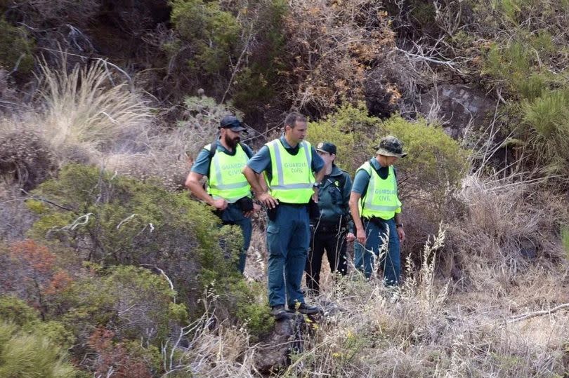 Search teams continue to search for the teen in the Parque Rural de Teno.
