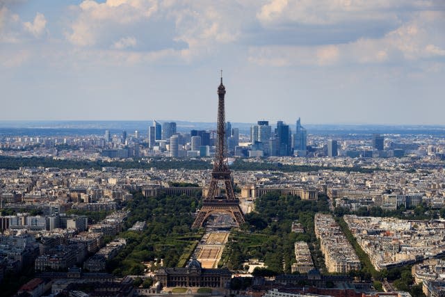 Most of the French stores are based in Paris (John Walton/PA)