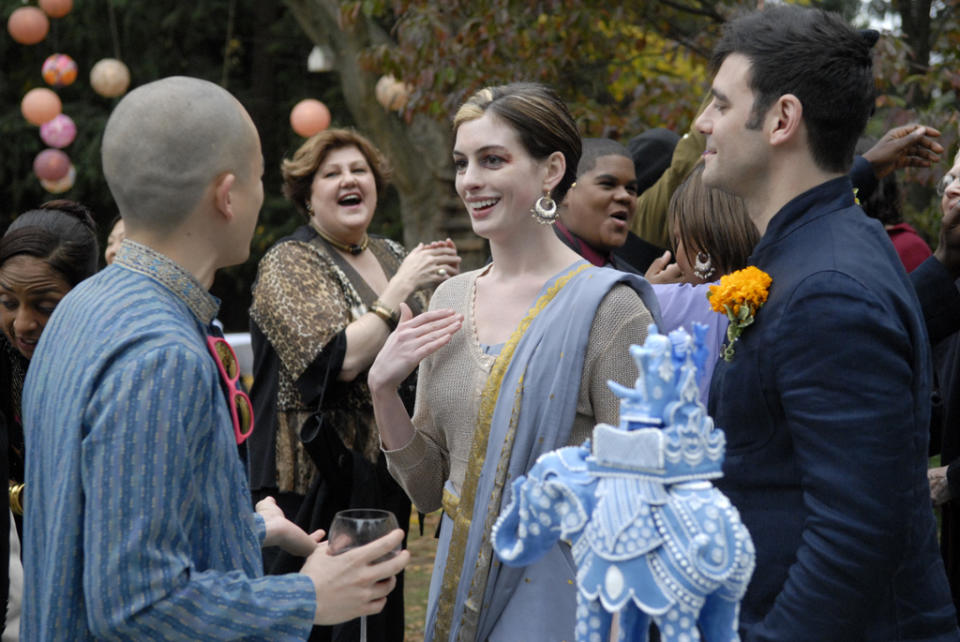 Mather Zickel Anne Hathaway Rachel Getting Married Production Stills Sony Pictures Classics 2008