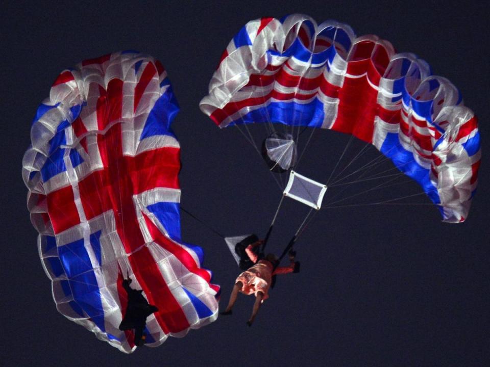 Danny Boyle’s Olympics Opening Ceremony (2012): How at ease with itself and its place in the world Britain seemed. It was the summer of 2012 and the Trainspotting director had fired the starter pistol on the London Olympics with a stunning, yet never vainglorious, celebration of British history and culture. A mere four years on, the Brexit referendum would see the nation tearing itself apart, the exceptionalist strain in the national psyche laid bare. In hindsight, Boyle’s Olympics extravaganza was a vision of a utopian Britishness that never quite existed. (Getty)