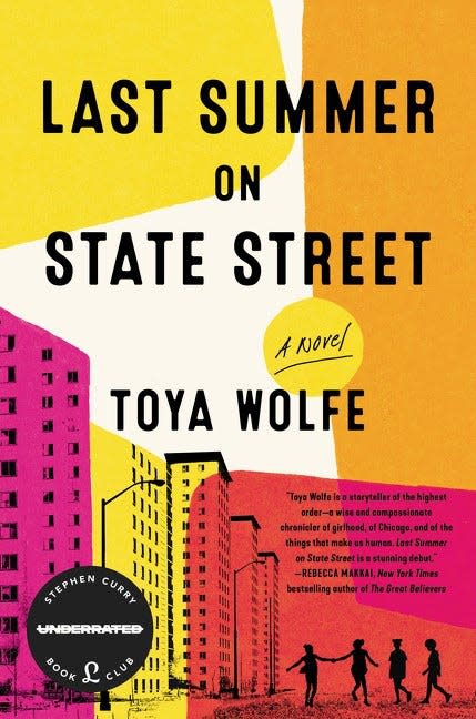 Last Summer on State Street. By Toya Wolfe.