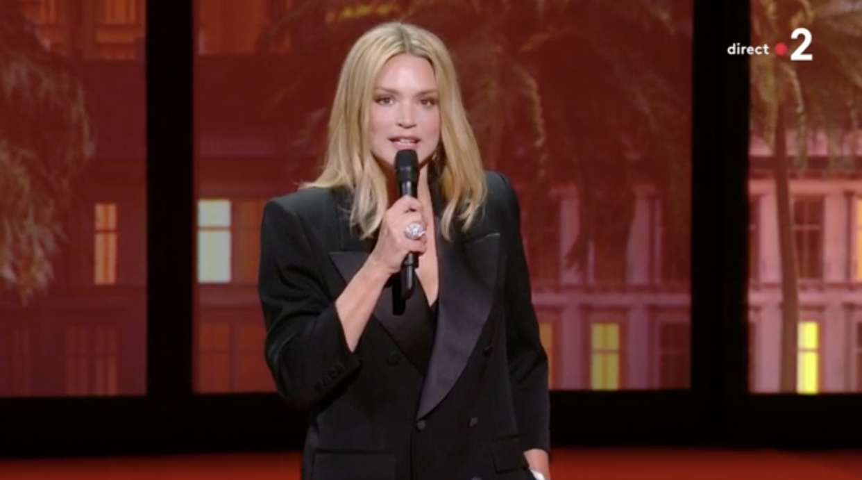 Les internautes ont repéré des moments gênants lors de la cérémonie de clôture du 75e Festival de Cannes.
Capture écran France 2.