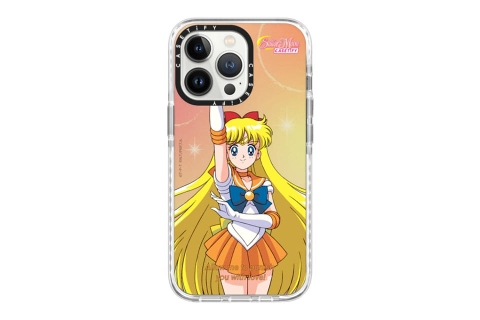 Catch Phrase Sailor Venus Case. (Photo: Casetify)