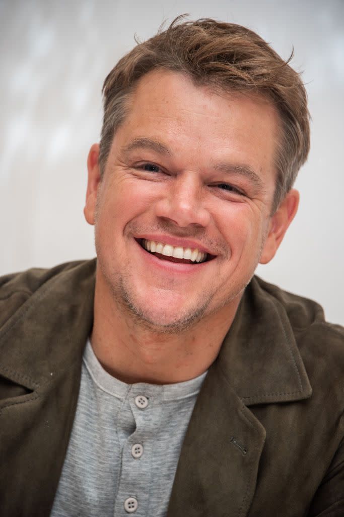 <p>Actor Matt Damon was born in October 8, back in 1970. <br><br>Also on this day: </p><p>Bruno Mars <br>Chevy Chase <br>Nick Cannon <br>Sigourney Weaver <br>Bella Thorne </p>