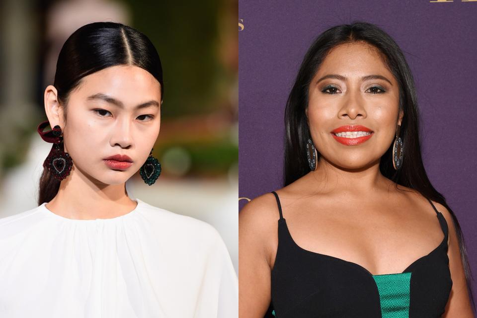 Oscar de la Renta’s Modern Polish: Yalitza Aparicio